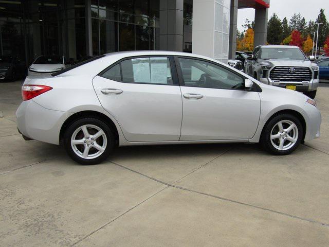 2015 toyota corolla le