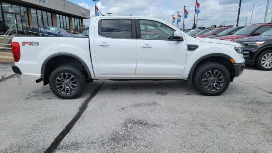 2020 ford ranger lariat
