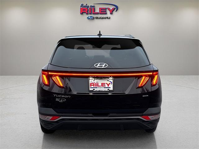 2022 hyundai tucson sel