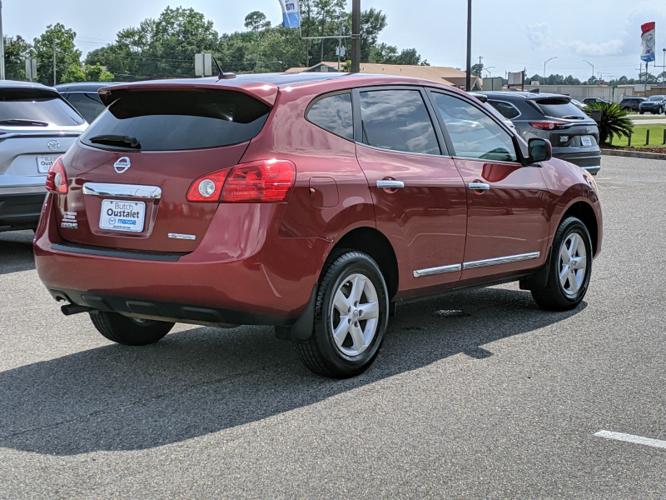 used 2013 nissan rogue s gulfport, ms 39503 for sale in gulfport, mississippi