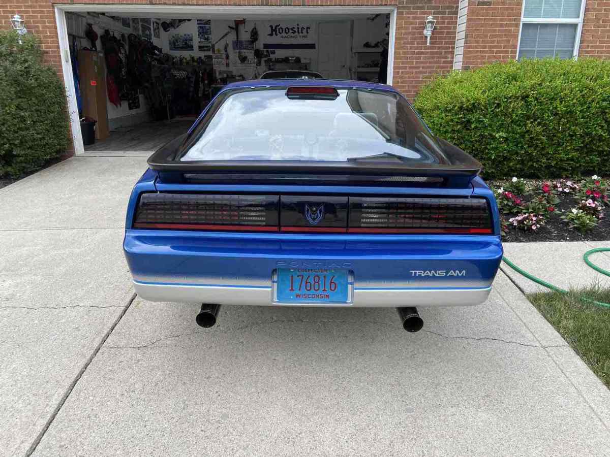 1986 pontiac trans am (ws6) â€” original paint â€” 25k miles!!