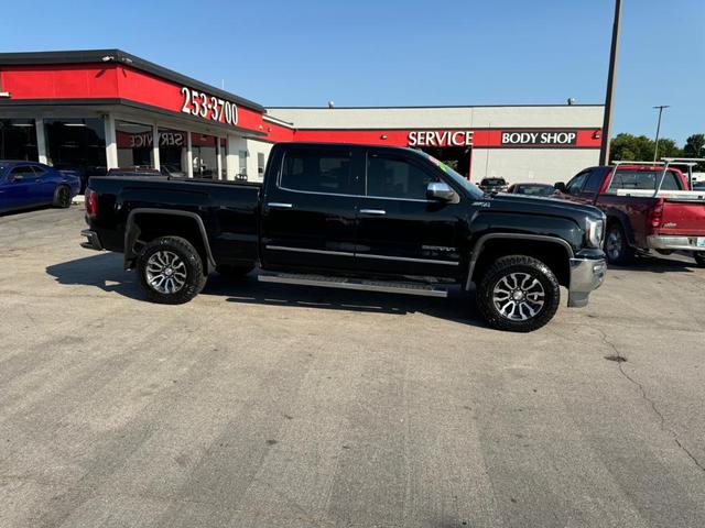 2018 gmc sierra 1500 slt