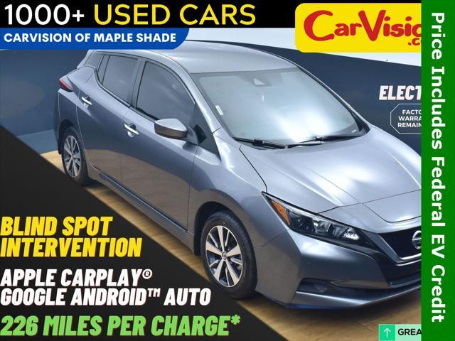 2020 nissan leaf s plus 62 kwh
