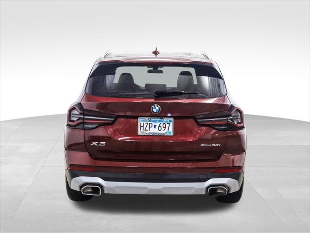 2022 bmw x3 xdrive30i