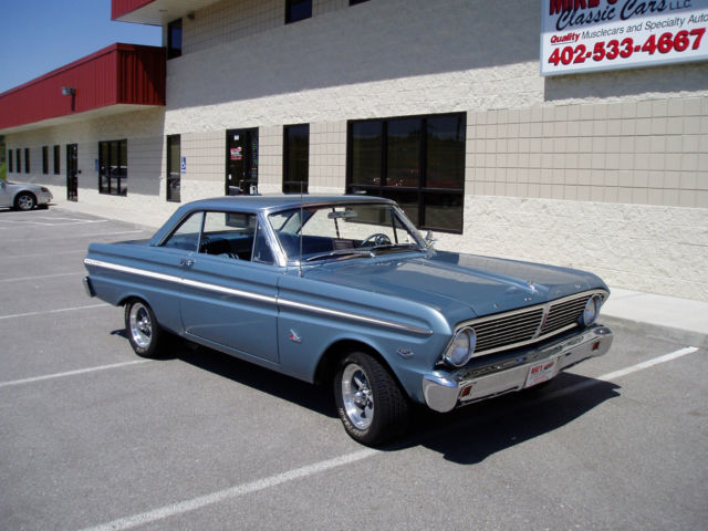 1965 ford falcon futura 2 door 302 v8 automatic restored! sprint