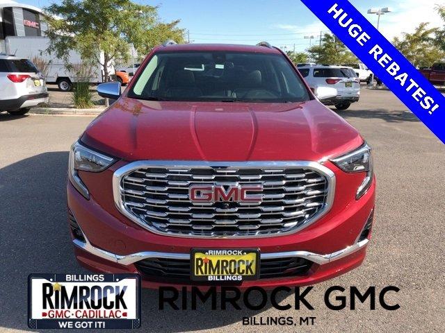 new 2019 gmc terrain awd denali billings, mt 59106 for sale in billings, montana