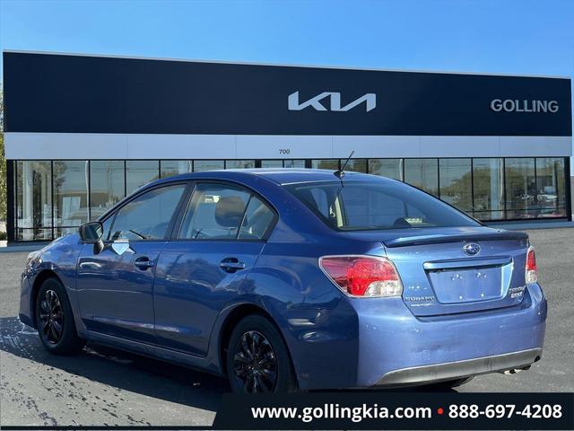 2015 subaru impreza 2.0i