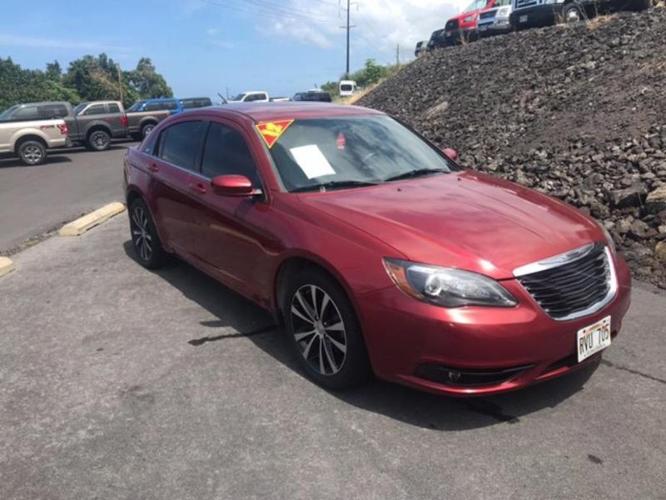 2012 chrysler 200 s s 4dr sedan for sale in hilo, hawaii