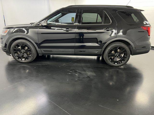2019 ford explorer sport