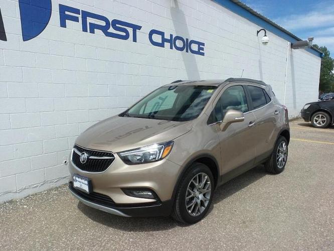 2018 buick encore sport touring awd sport touring 4dr crossover for sale in bitter creek, wyoming