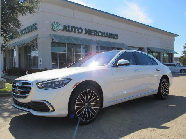 2021 mercedes-benz s-class 4matic