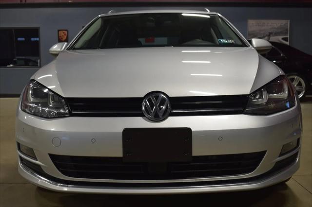 2017 volkswagen golf sportwagen tsi sel