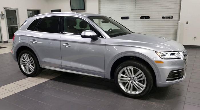 used 2018 audi q5 2.0t premium plus ridgeland, ms 39158 for sale in ridgeland, mississippi