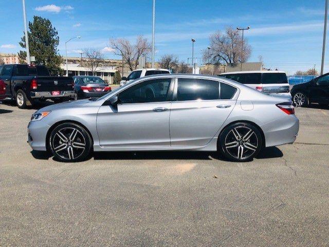 used 2017 honda accord sport sedan billings, mt 59101 for sale in billings, montana