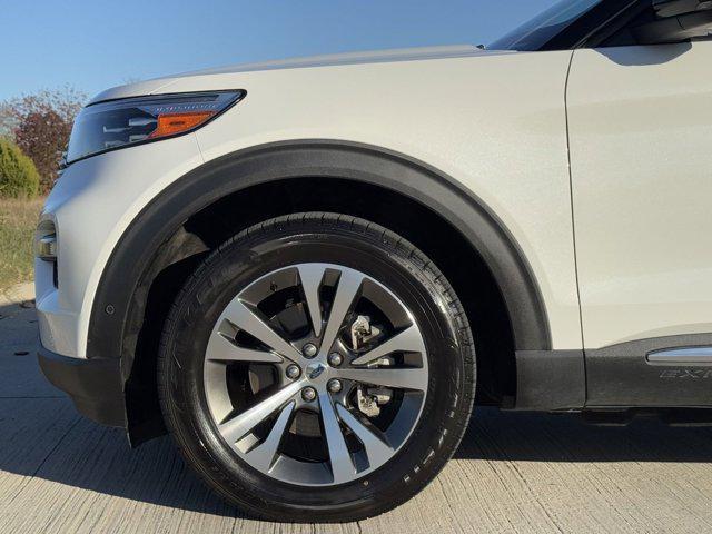 2020 ford explorer platinum