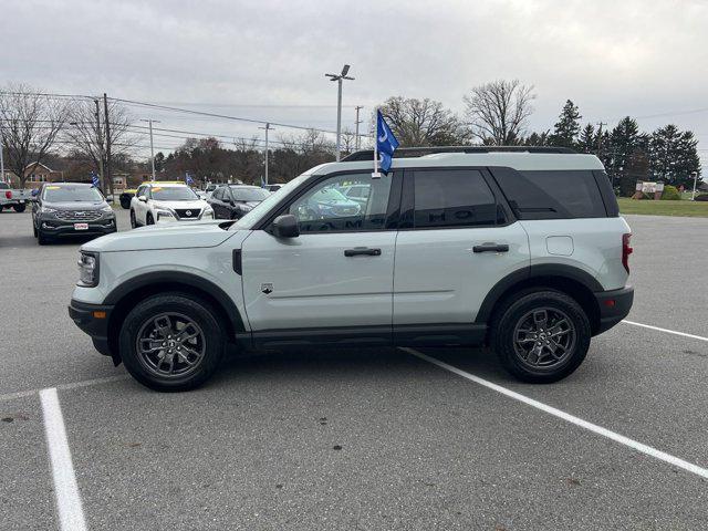 2021 ford bronco sport big bend