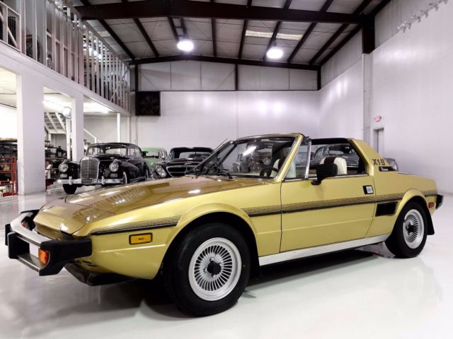 1978 fiat x1/9 | wonderful condition! limited edition 1978 model