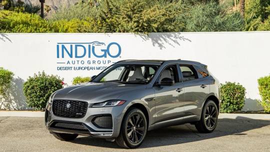 2025 Jaguar F-Pace