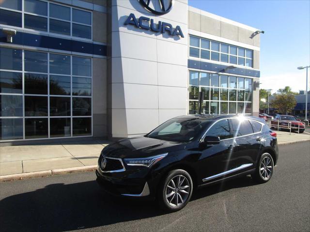 2021 acura rdx technology package