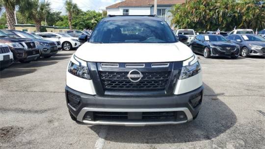 2023 nissan pathfinder