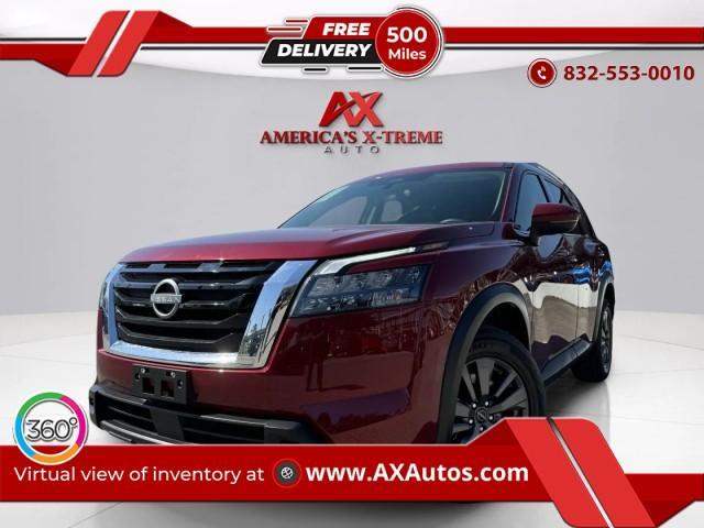 2023 nissan pathfinder sv