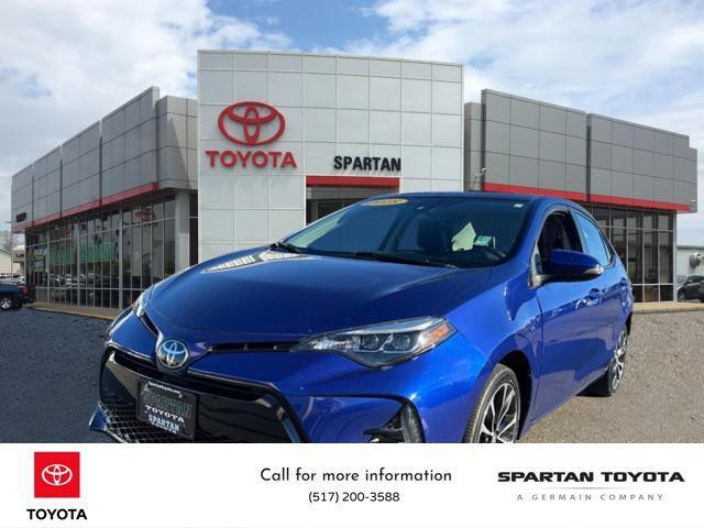 2018 toyota corolla se