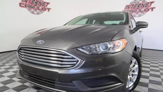 2017 Ford Fusion (North America)