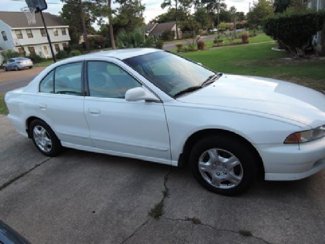 2000mitsubishi galant 79000 mile really good for sale ,quiet in pensacola, fl