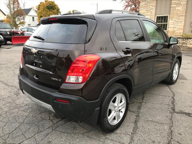 2015 chevrolet trax lt