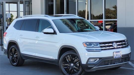 2019 Volkswagen Atlas