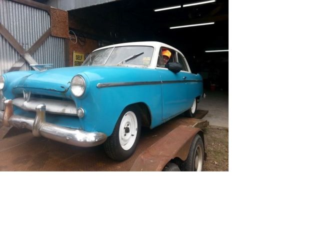 rare 1952 willys aero 2 door sedan complete, original, unrestored survivor