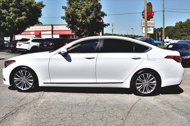 2015 hyundai genesis 3.8