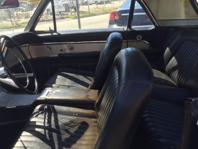 1962 thunderbird rust free nc car in excellent condition
