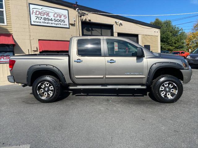 2006 nissan titan se crew cab