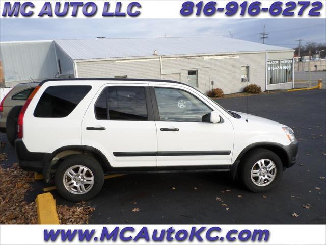 2002 honda cr-v ex