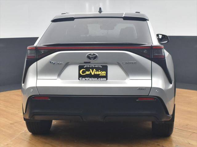2023 toyota bz4x limited