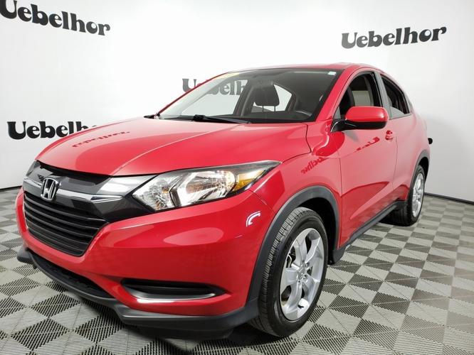 used 2016 honda hr-v fwd lx jasper, in 47546 for sale in boone, indiana