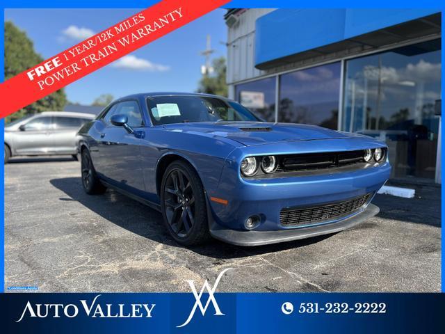 2021 dodge challenger gt