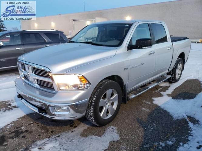 2011 ram ram pickup 1500 slt 4x4 slt 4dr crew cab 5.5 ft. sb pickup for sale in bloom, north dakota