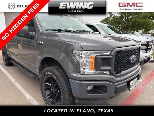 2018 ford f-150 xl
