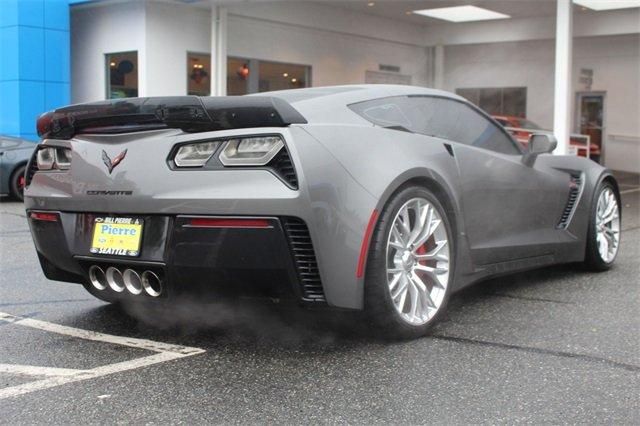 used 2016 chevrolet corvette z06 coupe seattle, wa 98125 for sale in seattle, washington