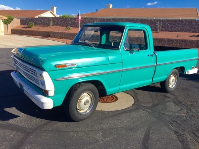 1968 ford f100 ( dry climate vehicle ) rare find