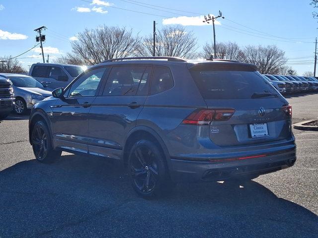 2024 volkswagen tiguan 2.0t se r-line black 4motion