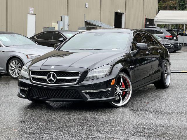 2012 mercedes-benz cls-class cls 63 amg