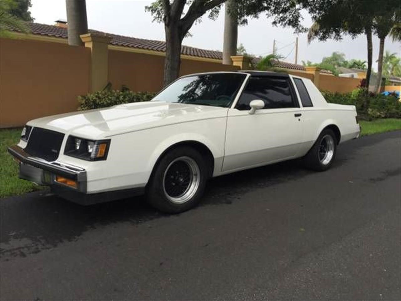 1987 buick t type