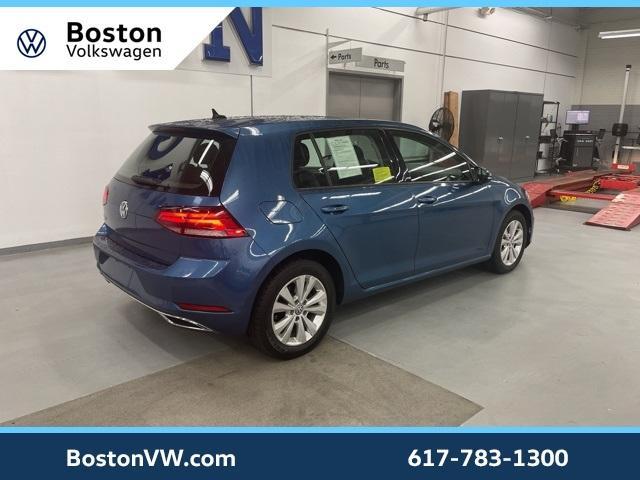2021 volkswagen golf 1.4t tsi