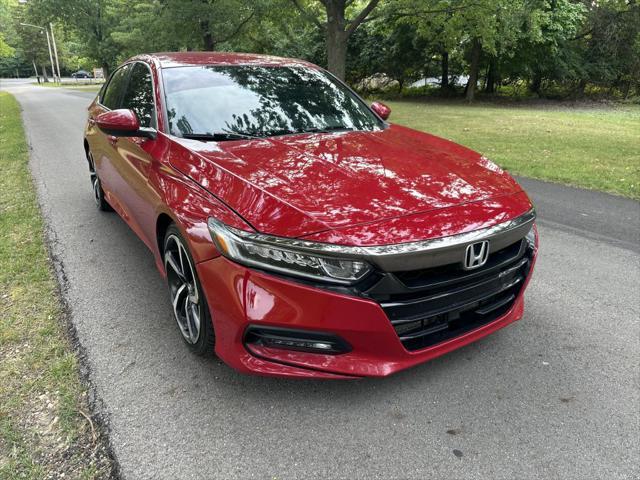2018 honda accord sport