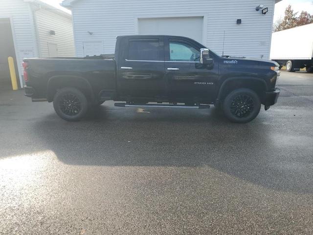 2022 chevrolet silverado 2500 high country