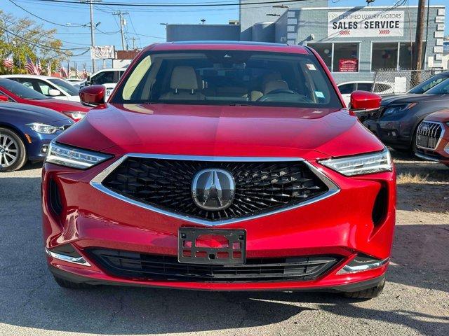 2022 acura mdx