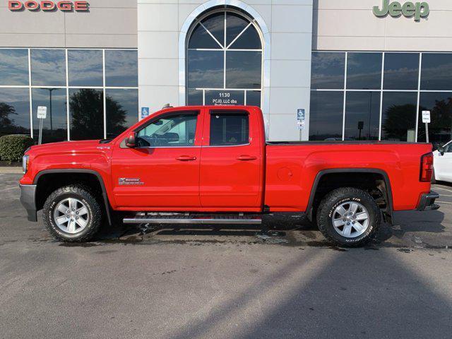 2018 gmc sierra 1500 sle